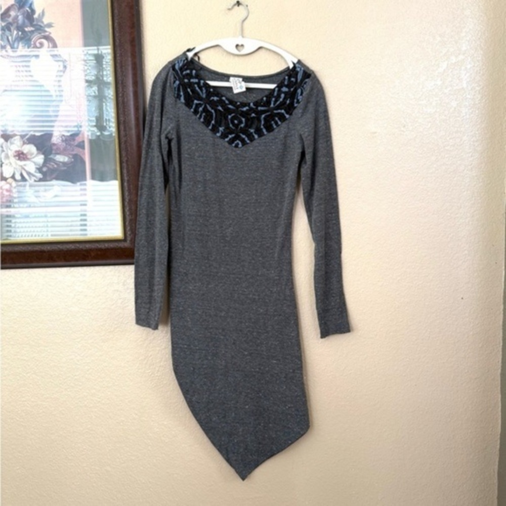 Free People Asymmetrical Dress Size Small